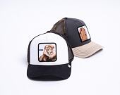 Kšiltovka Goorin - Trucker King - Black/White