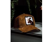 Kšiltovka Goorin - Trucker Moose Head - Whiskey