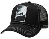 Kšiltovka Stetson Trucker Cap Silhouette 7751140 Black
