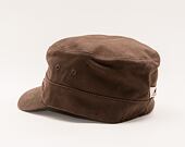 Kšiltovka Kangol Cotton Twill Army Cap Brown