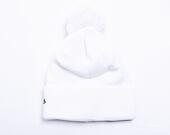 Dámský kulich New Era Bobble Knit Los Angeles Dodgers Optic White
