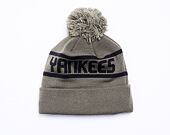 Kulich New Era Team Jake Bobble Cuff Knit New York Yankees New Olive / Black