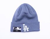Dámský kulich New Era League Essential Knit Los Angeles Dodgers Graphite
