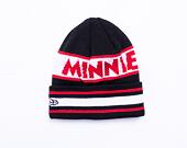 Dětský kulich New Era Kids Disney Character Knit Minnie Mouse Black