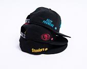 Kšiltovka New Era 9FIFTY NFL20 Sideline Home San Francisco 49ers Snapback Black / Team Color