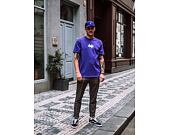 Triko HUF Landmark Logo Purple