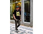 Triko HUF Deep House T-Shirt Black