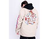 Bunda RIP N DIP Dragonerm Ripstop Work Jacket Stone