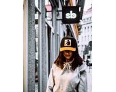 Kšiltovka Goorin - Trucker Banana Shake - Black