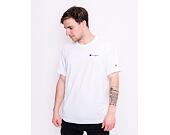 Triko Champion Crewneck T-Shirt White 214279 WW001
