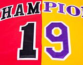 Triko Champion Crewneck T-Shirt Black/Red/Purple/Yellow 214515