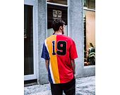 Triko Champion Crewneck T-Shirt Black/Red/Purple/Yellow 214515