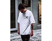 Triko Champion Crewneck T-Shirt White 214419 WW010