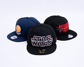 Kšiltovka NEW ERA 59FIFTY STAWARS Black