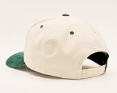 Kšiltovka Mitchell & Ness INTL857 Boston Celtics Pro Crown White/Green