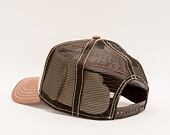 Kšiltovka Stetson Trucker Cap Dirt Track Racing Brown 7751154