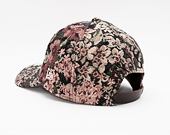 Kšiltovka New Era 9FORTY Woven Floral Strapback Brown