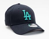 Kšiltovka New Era 9FORTY Color Essential Los Angeles Dodgers Strapback Navy / UCY