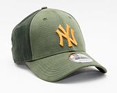 Kšiltovka New Era 9FORTY Multi Pop Panel New York Yankees Strapback New Olive / MLF