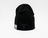 Kulich New Era Dark Base Skull Knit Chicago Bulls Black