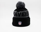 Kulich New Era NFL 20 On Field Sport Knit Baltimore Ravens Team Color