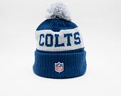 Kulich New Era NFL 20 On Field Sport Knit Indianapolis Colts Team Color