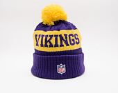 Kulich New Era NFL 20 On Field Sport Knit Minnesota Vikings Team Color