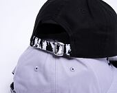 Kšiltovka New Era 9FORTY Infill New York Yankees Strapback Black