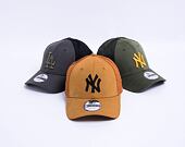 Kšiltovka New Era 9FORTY Multi Pop Panel New York Yankees Strapback Stone