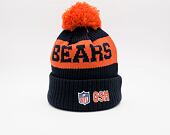 Kulich New Era NFL 20 On Field Sport Knit Chicago Bears Team Color