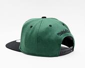 Kšiltovka Mitchell & Ness Team Arch Snapback Milwaukee Bucks