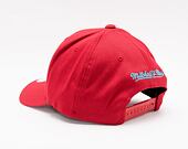 Kšiltovka Mitchell & Ness Red/Teal Snapback Los Angeles Lakers