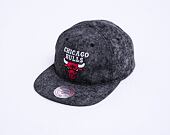 Kšiltovka Mitchell & Ness Rise Snapback Chicago Bulls Black