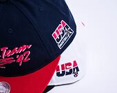 Kšiltovka Mitchell & Ness 1992 Dream Team Snapback Team USA