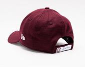 Kšiltovka New Era 9FORTY Winterized The League New York Yankees Strapback Maroon