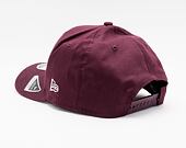 Kšiltovka New Era 9FIFTY Color Essential Stretch-Snap New York Yankees Snapback Maroon / Optic White