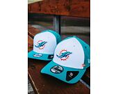 Kšiltovka New Era 39THIRTY NFL20 Sideline Home Miami Dolphins Stretch Fit Team Color