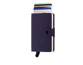 Peněženka Secrid Miniwallet Matte Purple-Rose