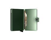 Peněženka Secrid Miniwallet Metallic Green