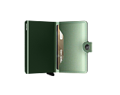 Peněženka Secrid Miniwallet Metallic Green