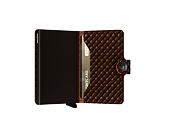 Peněženka Secrid Miniwallet Basket Brown