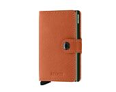 Peněženka Secrid Miniwallet Veg Caramello Green