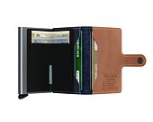 Peněženka Secrid Miniwallet Indigo 5-Titanium
