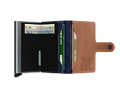 Peněženka Secrid Miniwallet Indigo 5-Titanium