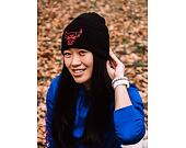 Kulich New Era NBA Wordmark Cuff Knit Chicago Bulls Black