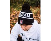 Kulich New Era Wordmark Knit Fulham FC Black