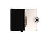 Peněženka Secrid Miniwallet Matte Chalk