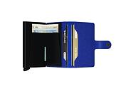Peněženka Secrid Miniwallet Crisple Blue/Black