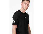 Triko Helly Hansen YU Twin Logo T-Shirt 991 Black