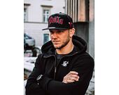Kšiltovka Mitchell & Ness Old English Faded Snapback Chicago Bulls Black